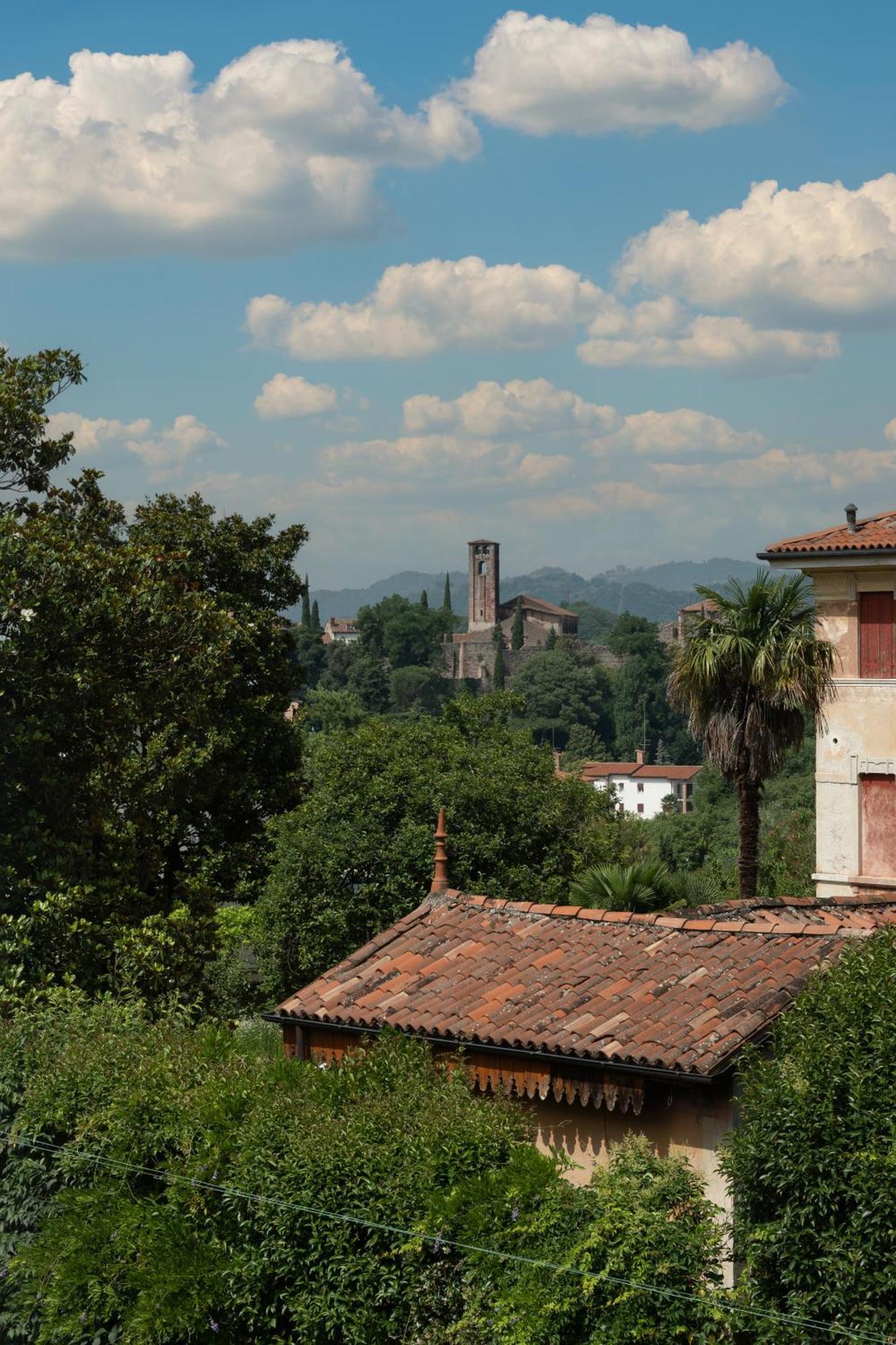 Bonotto Hotel Palladio Bassano del Grappa Buitenkant foto
