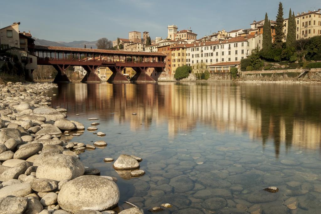 Bonotto Hotel Palladio Bassano del Grappa Buitenkant foto