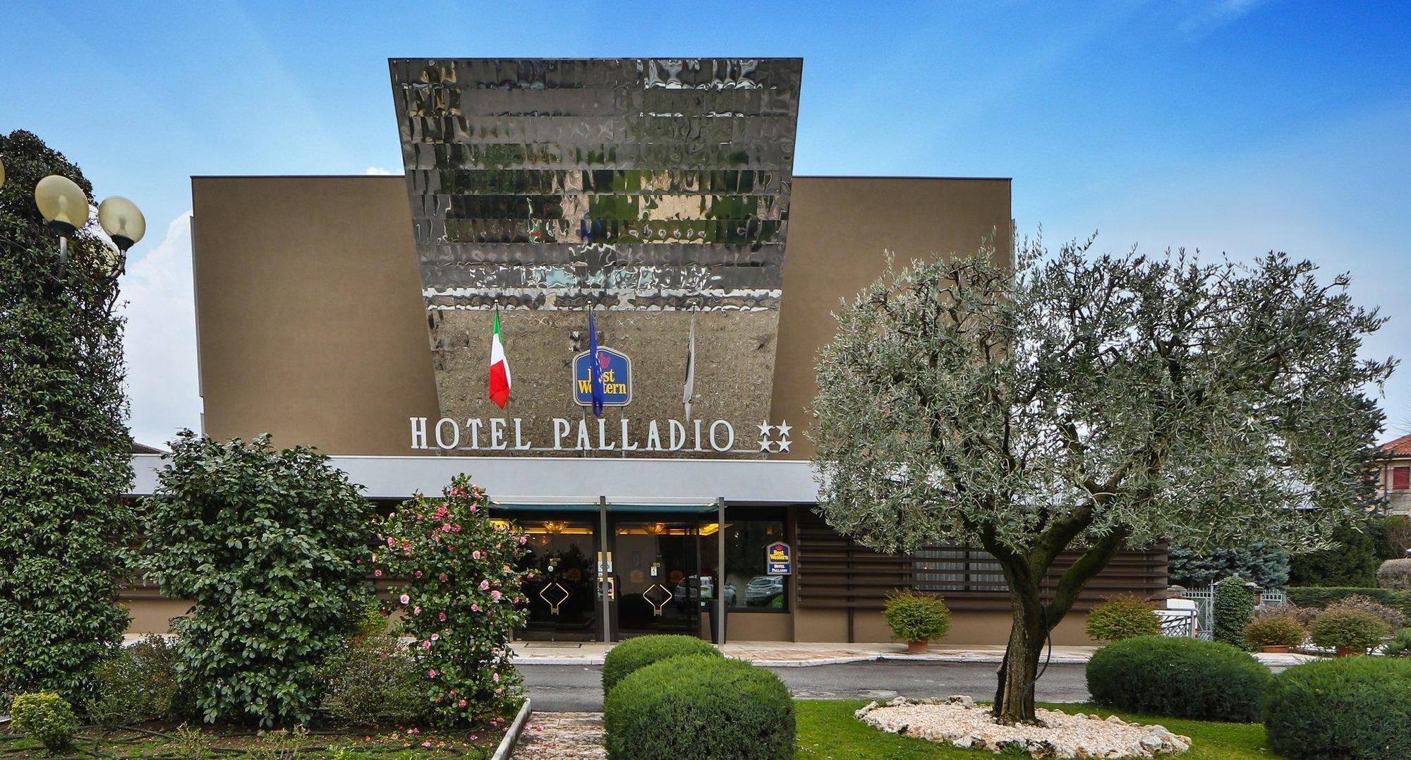 Bonotto Hotel Palladio Bassano del Grappa Buitenkant foto